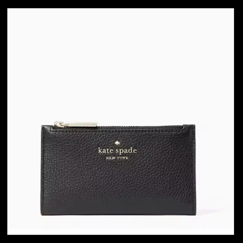 Kate Spade Leila Small Slim BiFold Wallet BRAND NEW - Picture 5 of 6